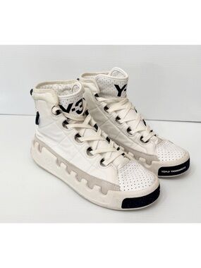 Adidas Y-3 Yohji Yamamoto Kasabru Mens White Sneakers - 7.5